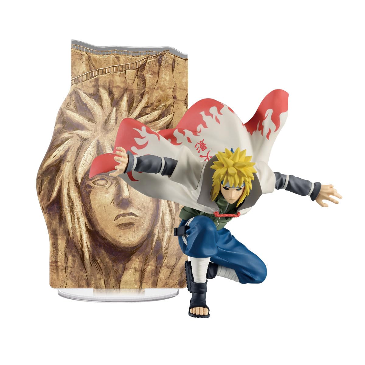 Amazon.com: Banpresto - Naruto Shippuden - Namikaze Minato Panel