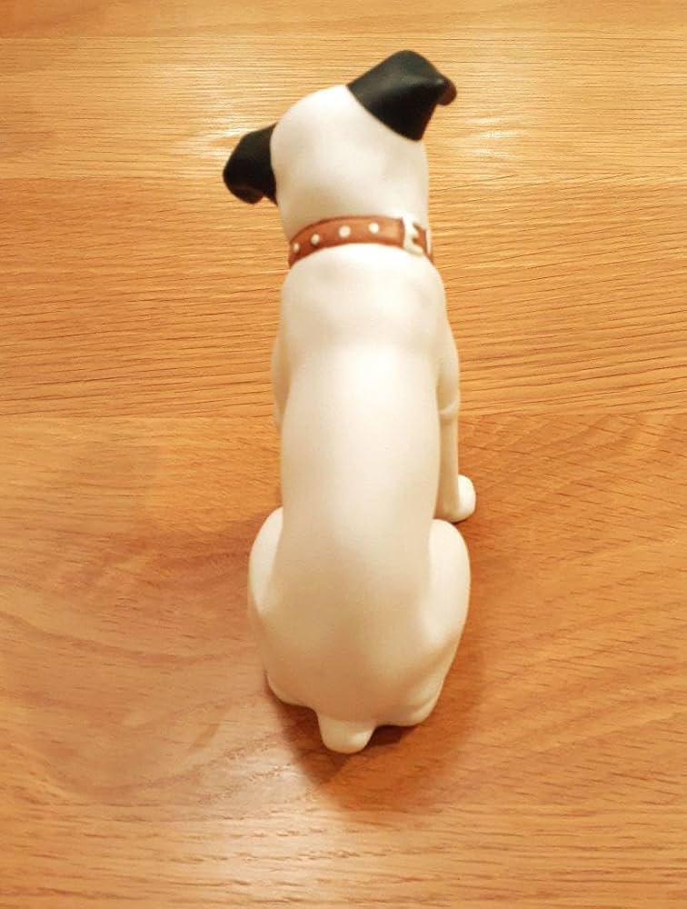希少】ビクター犬、ニッパー君、蓄音機、台座、3点セット 陶器製置物