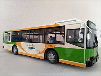 Amazon.co.jp: アオシマ模型 1/32東京都営バス(三菱ふそうエアロスター