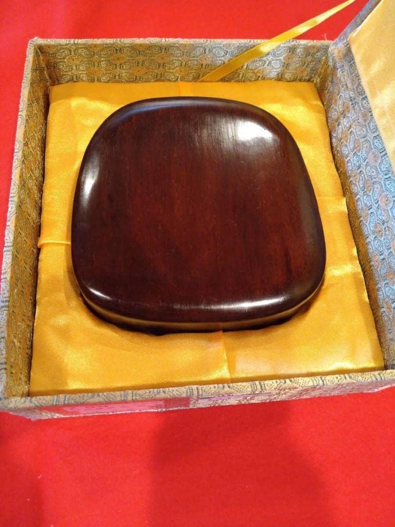 旧坑端渓 有洞岩 5 12吋 硯 硯石 中国美術 書道用品 書道具 旧坑端渓