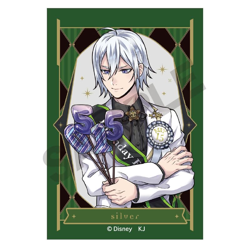 ディズニー ツイステッドワンダーランド マグネット 15枚