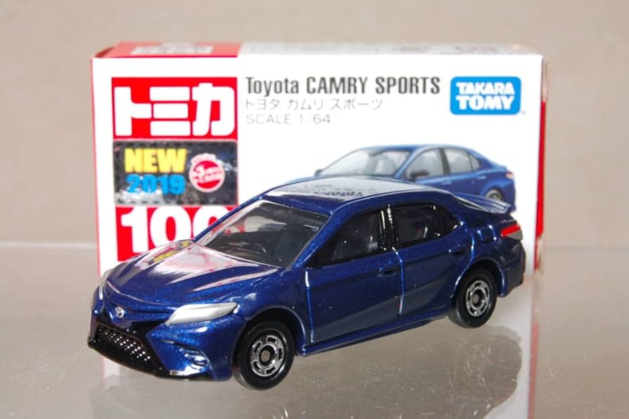 Amazon.co.jp: トミカ 絶版トミカ No.100 カムリ スポーツ : おもちゃ
