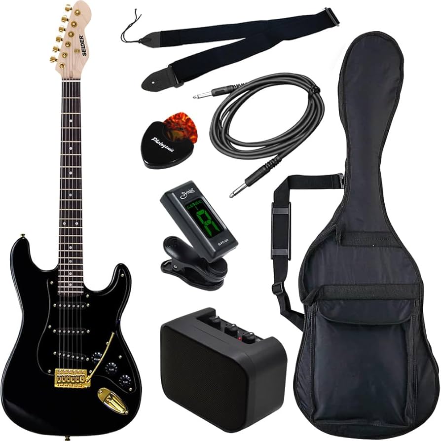 Amazon | SELDER セルダー エレキギター ストラトキャスタータイプ