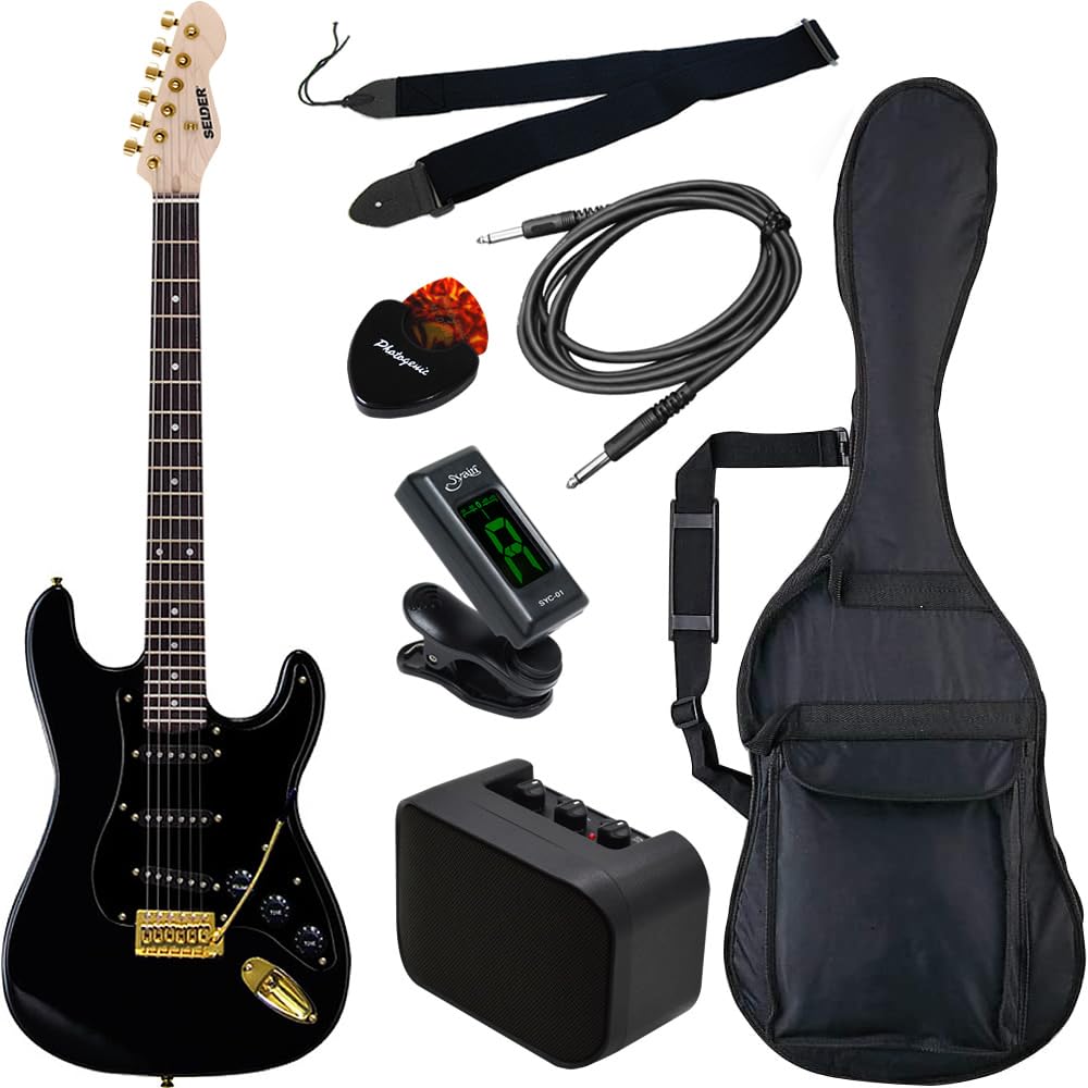 SELDER ゼルダー ストラトキャスタータイプ エレキギター ST Amazon