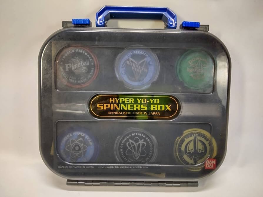 ハイパーヨーヨー 19個入り ボックス付き パーツケース ハイパー