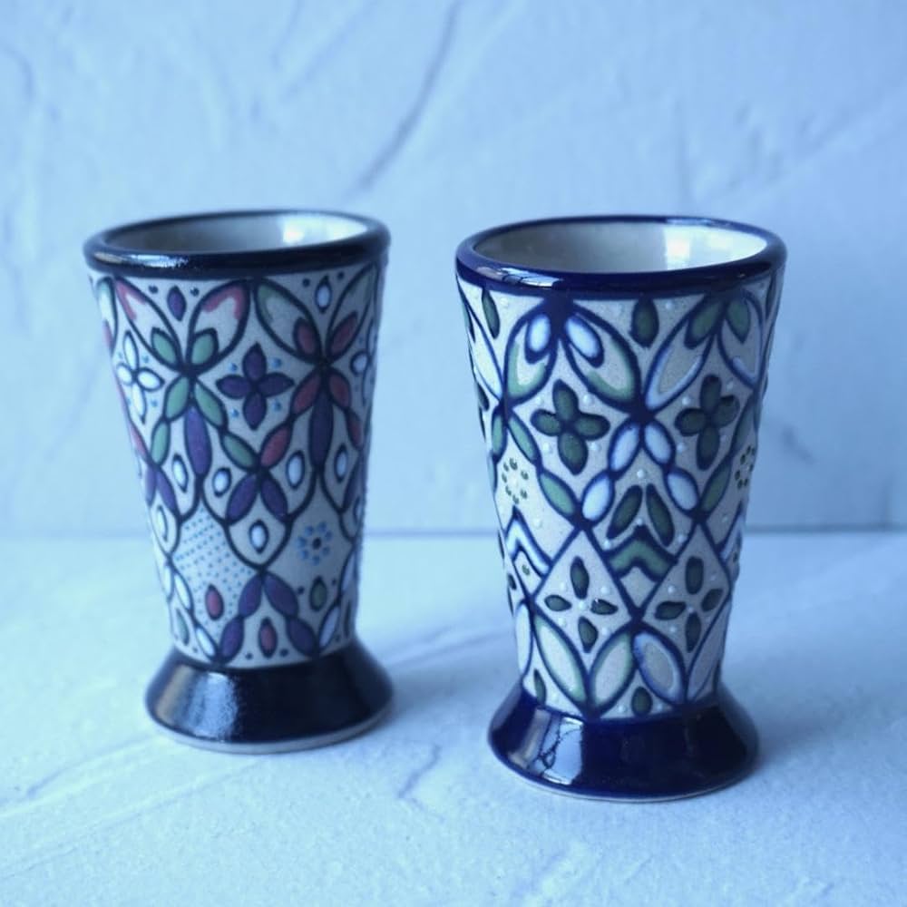 テキーラアネホ セルビン焼 ボトル ショットグラス4つ 【公式通販】