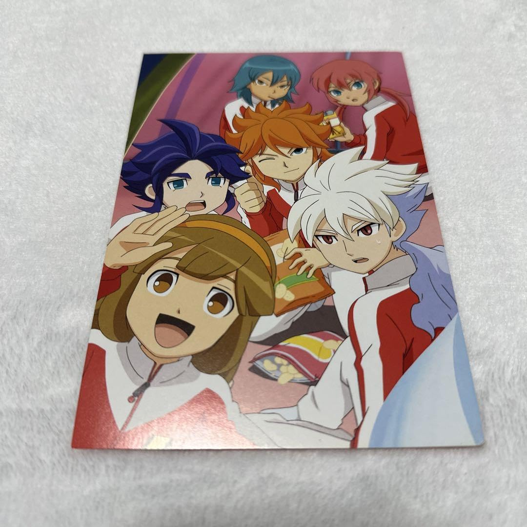 Amazon.co.jp: イナズマイレブン イナイレ ポストカード 生ブロマイド