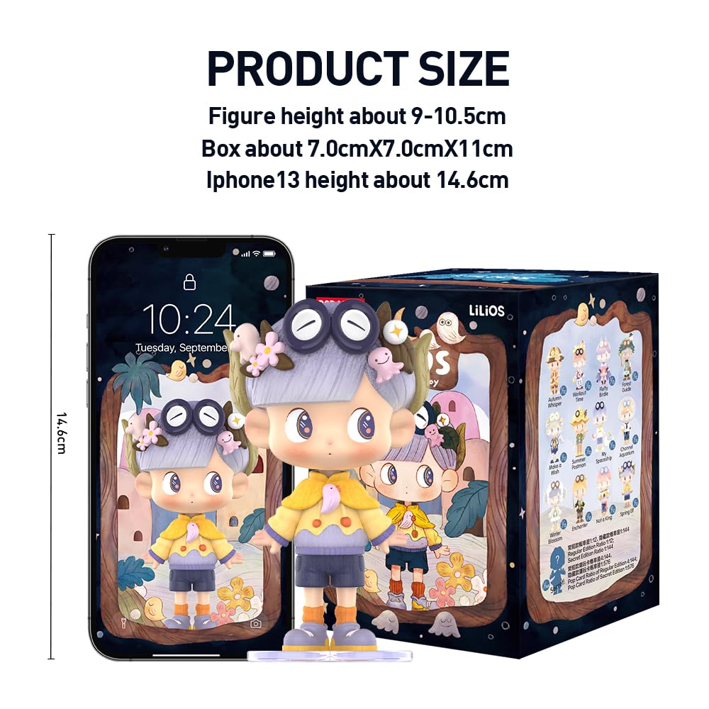 POPMART LiLiOS ハリーポッター フィギュア リリオス POPMART LiLiOS