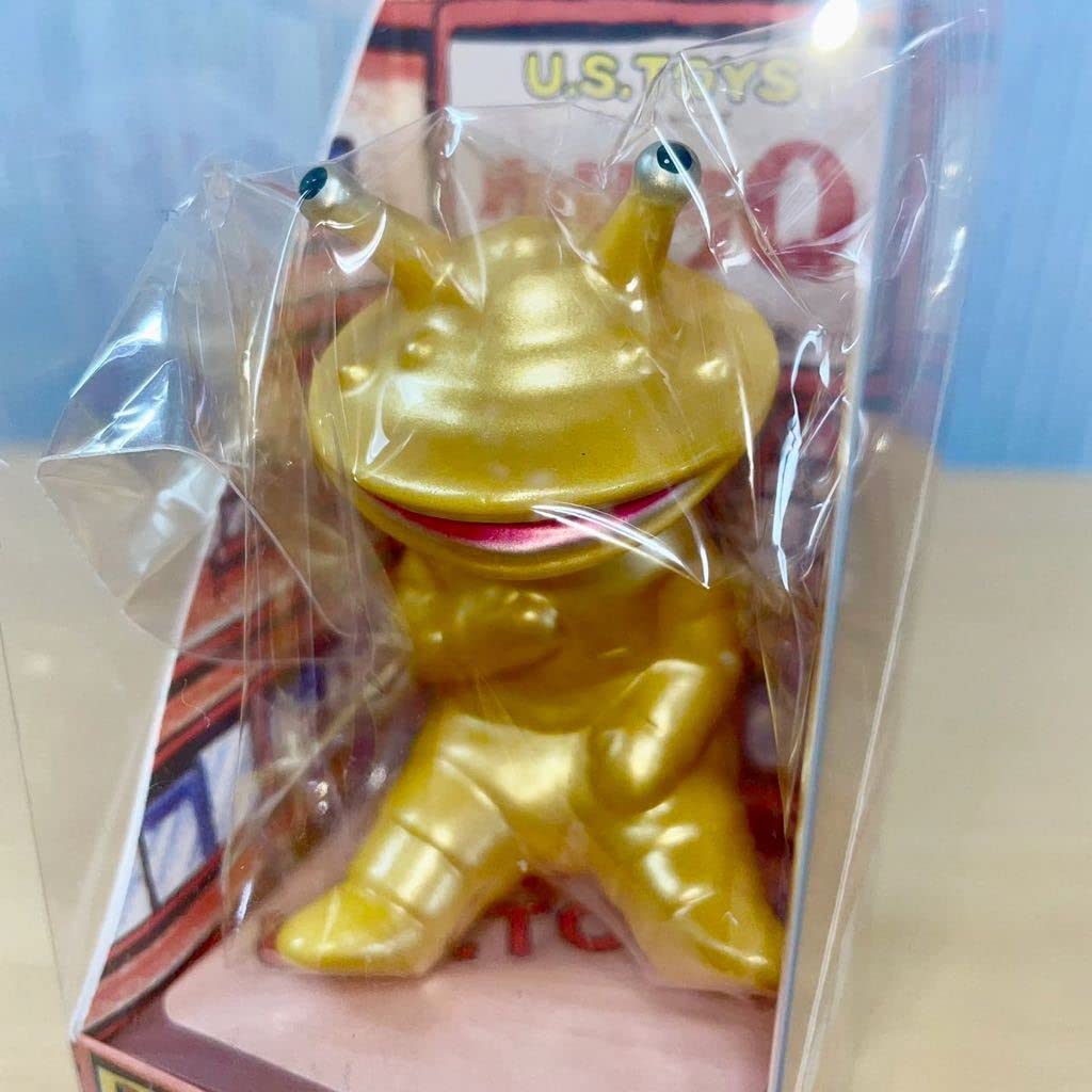 ウルトラマン 限定ビル箱シリーズ カネゴン アントラー ソフビ