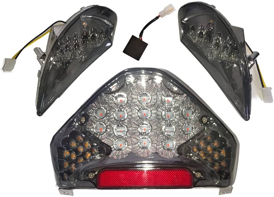 Amazon | QITOSUN LEDテールランプ/ステアリングランプセットADDRESS