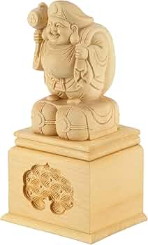 大黒天様 木箱付き 36㎝ 大黒天様 木箱付き 36㎝ 大黒天様 木箱付き 36