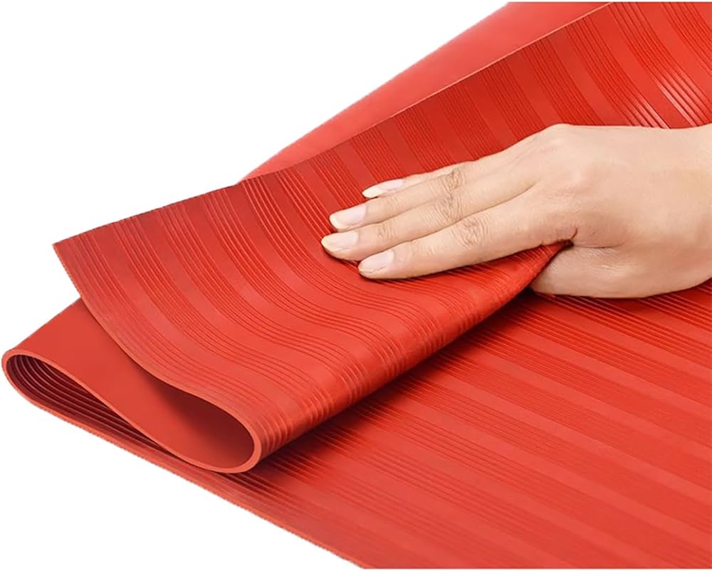 Amazon.co.jp: 絶縁ゴムマット カット可能、滑り止め電気絶縁マット