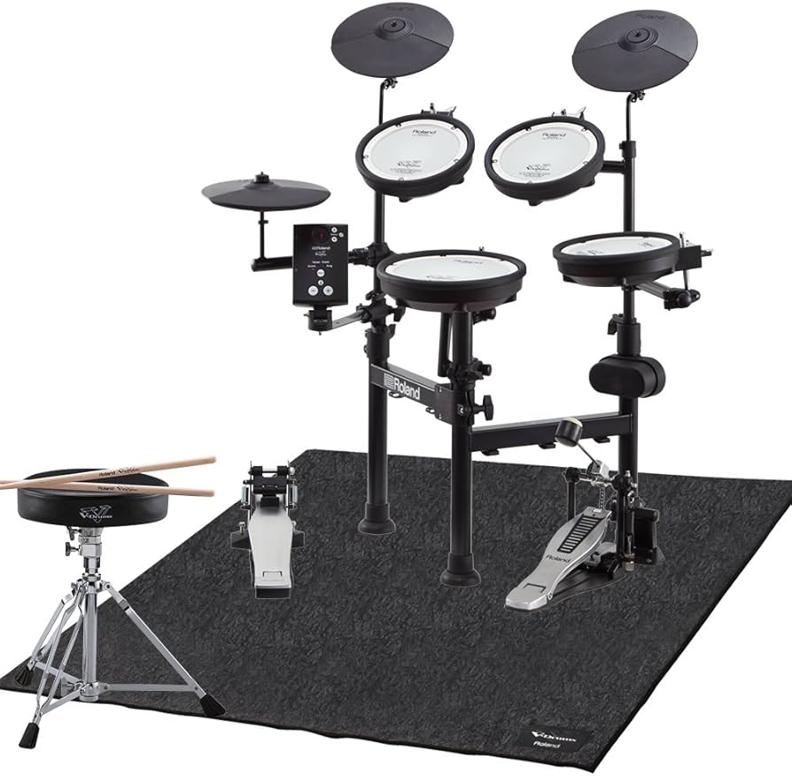 レア ローランド V-Drums TD-1KPX2 電子ドラム 折りたたみ式 Amazon