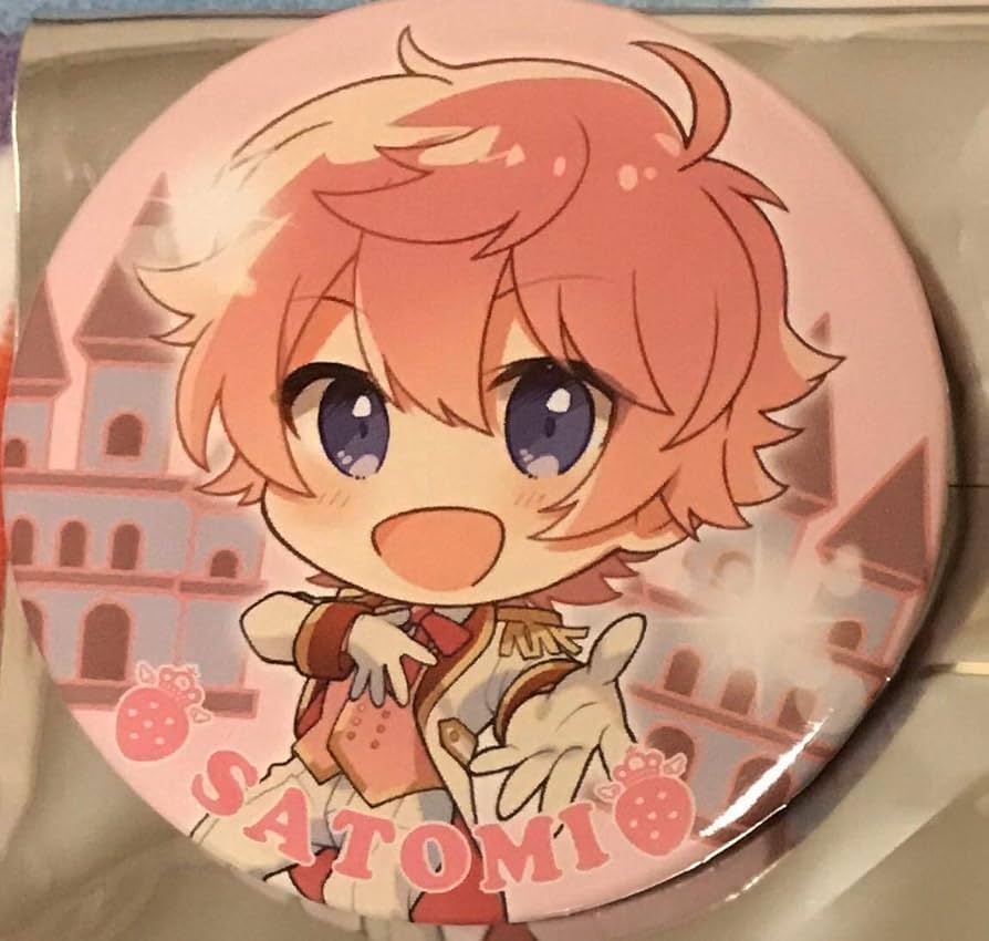 さとみくん デフォ 11個 すとぷり さとみくん 缶バッジ Amazon