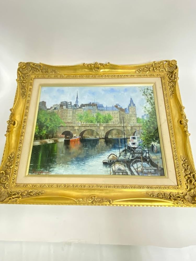 絵画 油絵 梅沢民雄 肉筆油絵 パンジー サム 送料無料