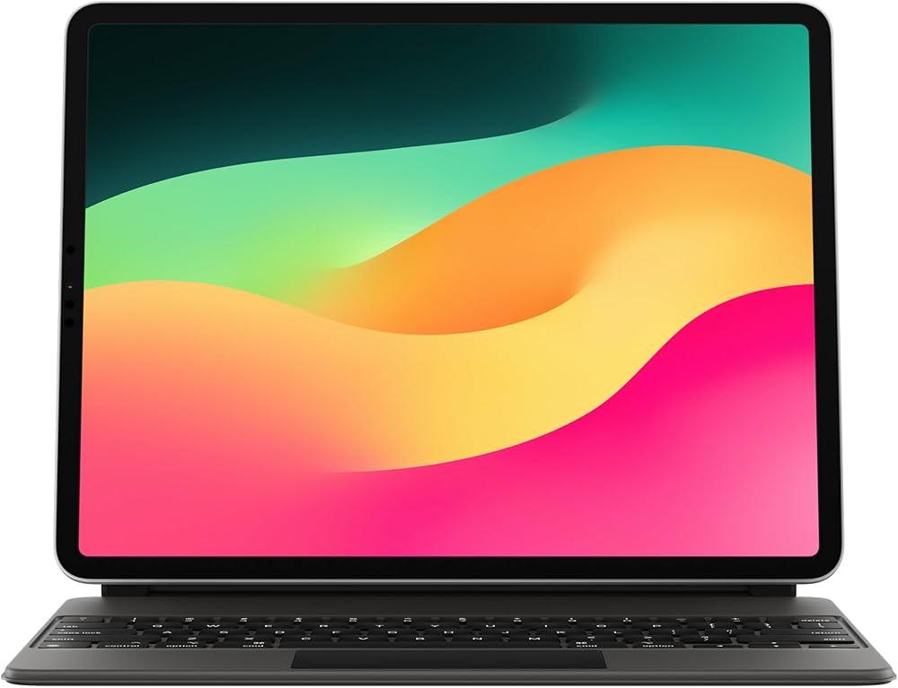 Amazon.com: Apple Magic Keyboard: iPad Keyboard and case for iPad