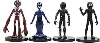 Amazon.co.jp: Doors フィギュア 全9種セット ロブロックス ドアーズ