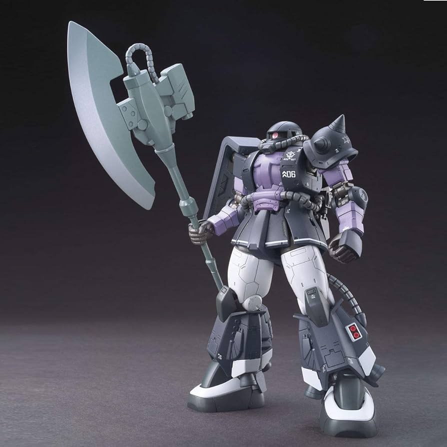 Amazon | HG 機動戦士ガンダム THE ORIGIN 高機動型ザクII オルテガ