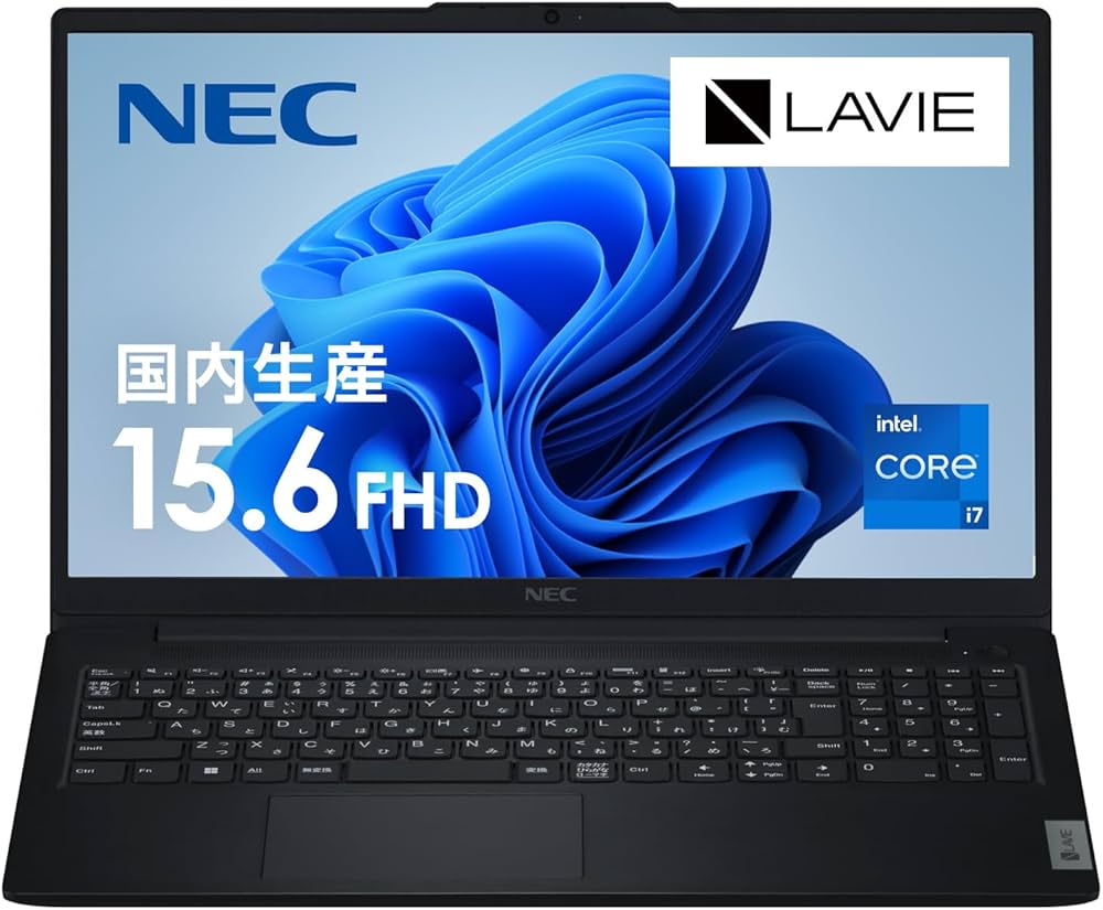 Windows11 NEC ノートパソコン i7 SSD ノートPC 本体
