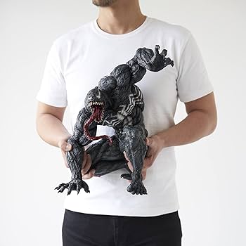 Amazon | ソフビナル ヴェノム1.5Ver.（台座付き） ノンスケール