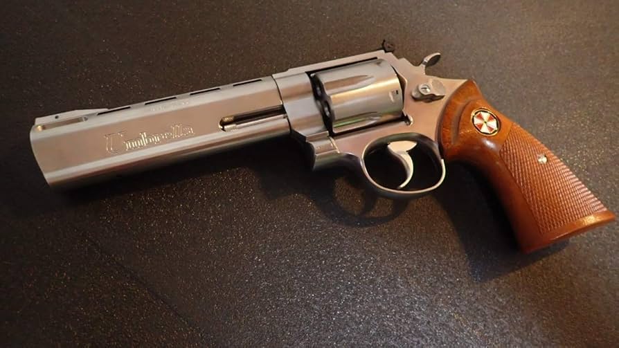 タナカワークス アンブレラ マグナムリボルバー 6インチ ASGK刻印有り