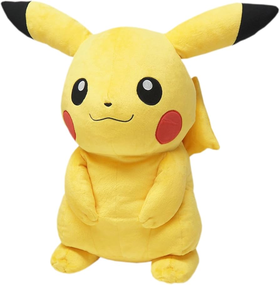 Amazon.co.jp: Pokemon ALL STAR COLLECTION Plush PP53 Pikachu (L