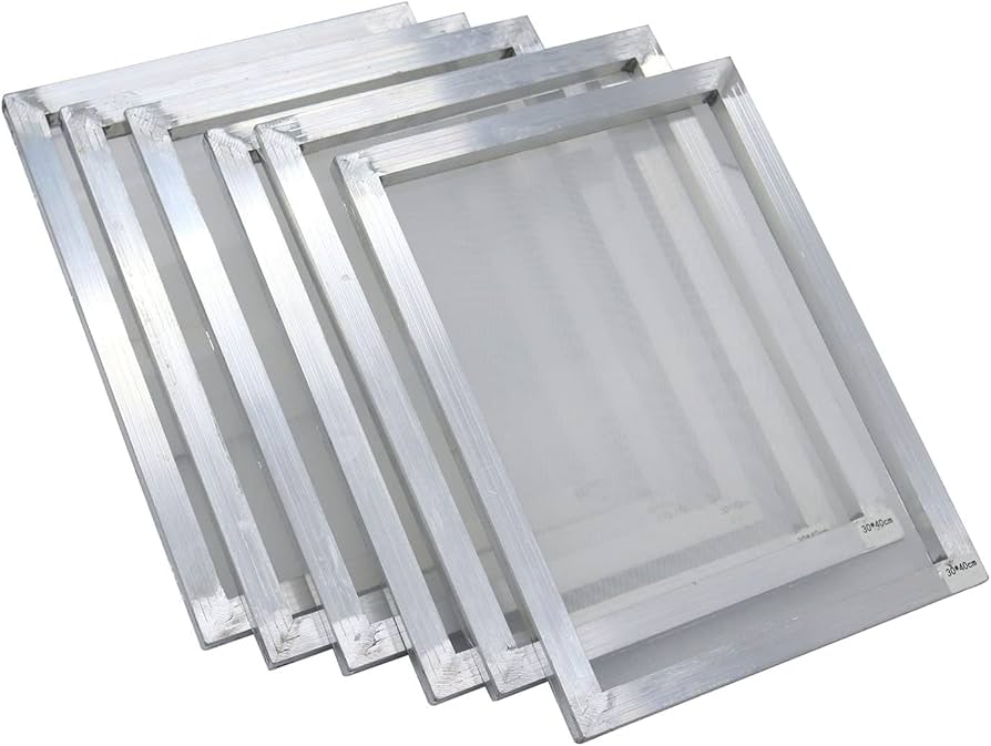 シルクスクリーンフレーム46×56、45×58 11本セット シルクスクリーン