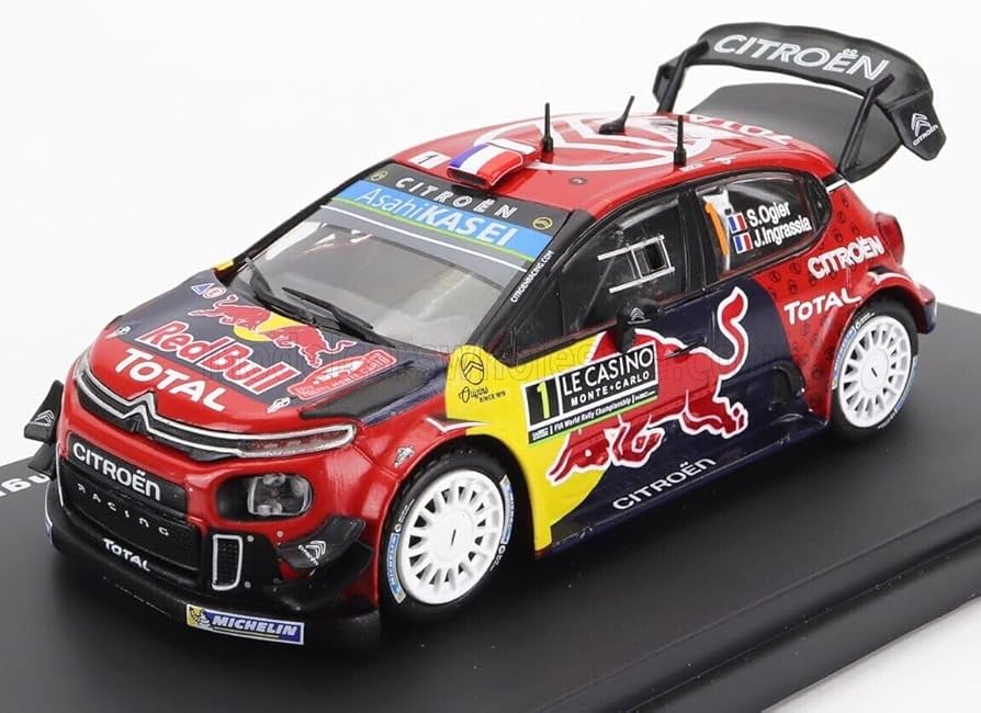 1/43 シトロエン DS3 ディーラー品 ミニカー 4台セット 1/43
