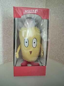 an】【マカロニえんぴつ】ぬいぐるみまかぴーくん 祝☆10周年