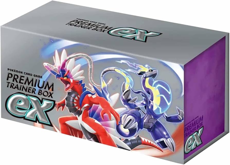 Amazon.co.jp: Pokemon Card Game Scarlet & Violet Premium Trainer