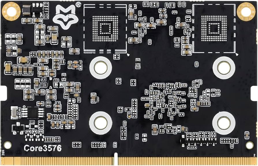 Amazon.com: Waveshare Luckfox Core3576 Module, Rockchip RK3576