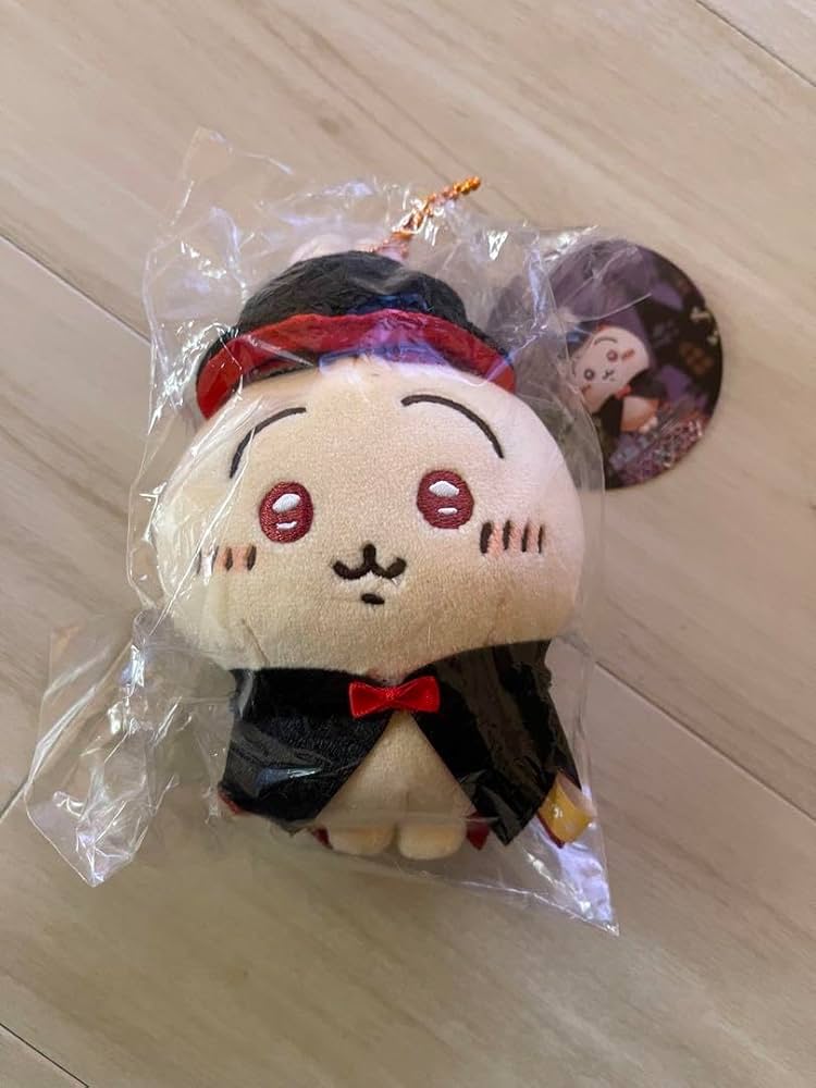 ちいかわ うさぎ マスコット 仮装しちゃう！マスコット 吸血鬼なうさぎ