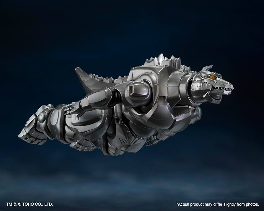 Amazon.co.jp: TAMASHII NATIONS ゴジラ対メカゴジラ メカゴジラ