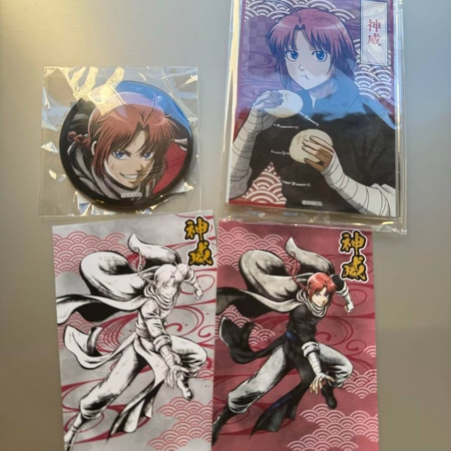 銀魂 後祭り 神楽 神威 特典クリアファイル 銀魂 後祭り 神楽 神威