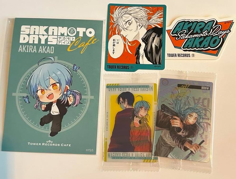 Amazon.co.jp: サカモトデイズ 赤尾晶 グッズ セット : おもちゃ