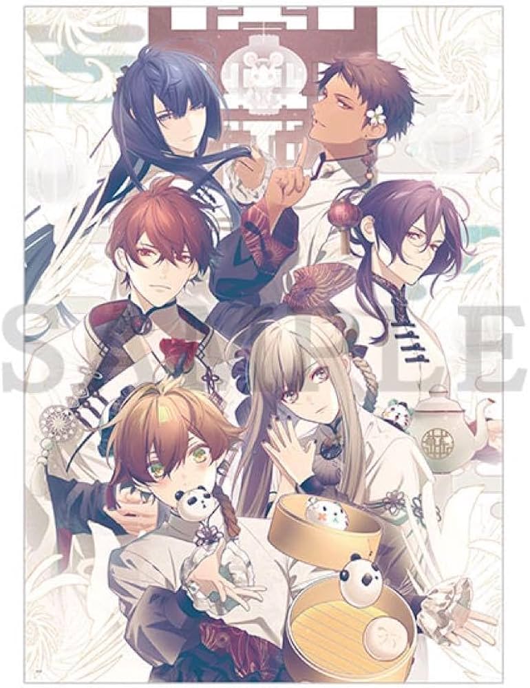 オランピアソワレ オラソワ 布ポスター 布ポス オトメイト 秋風商店