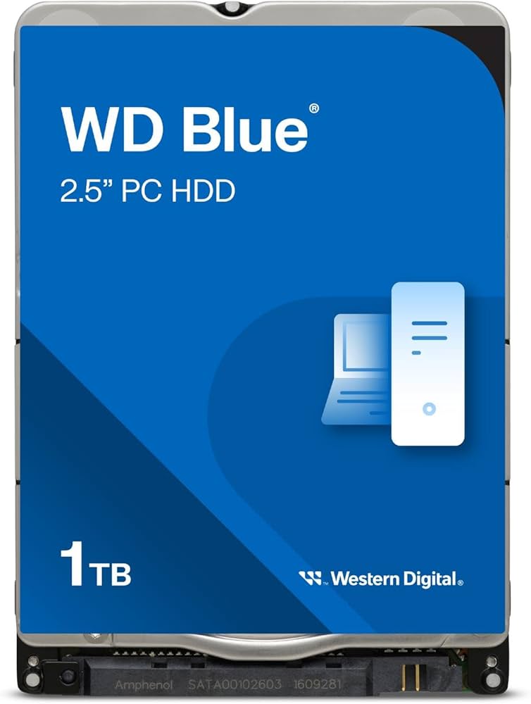 Amazon.com: Western Digital 1TB WD Blue Mobile Hard Drive HDD