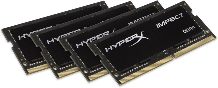 HyperX Kingston Technology Impact 32GB Kit (4x8GB) 2400MHz DDR4