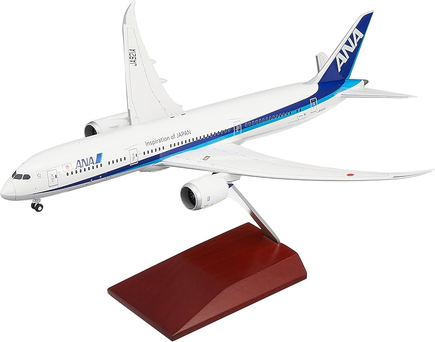 Amazon.co.jp: ANA Shoji 1/200 BOEING 787-9 JA921A Finished Product