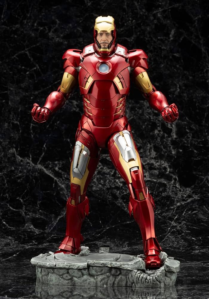 Amazon.co.jp: ARTFX アベンジャーズ アイアンマン マーク7 -AVENGERS