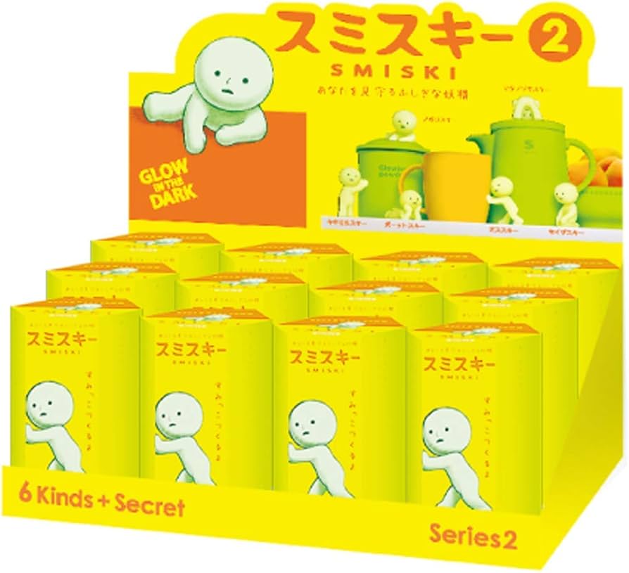 スミスキー SMISKI フィギュア シリーズ2 シリーズ4 シリーズ3