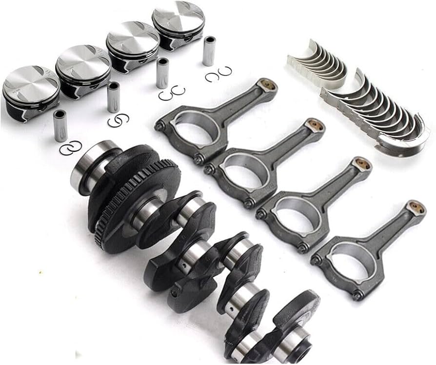 Amazon.co.jp: 2.0L エンジン クランクシャフト コンロッド ピストン