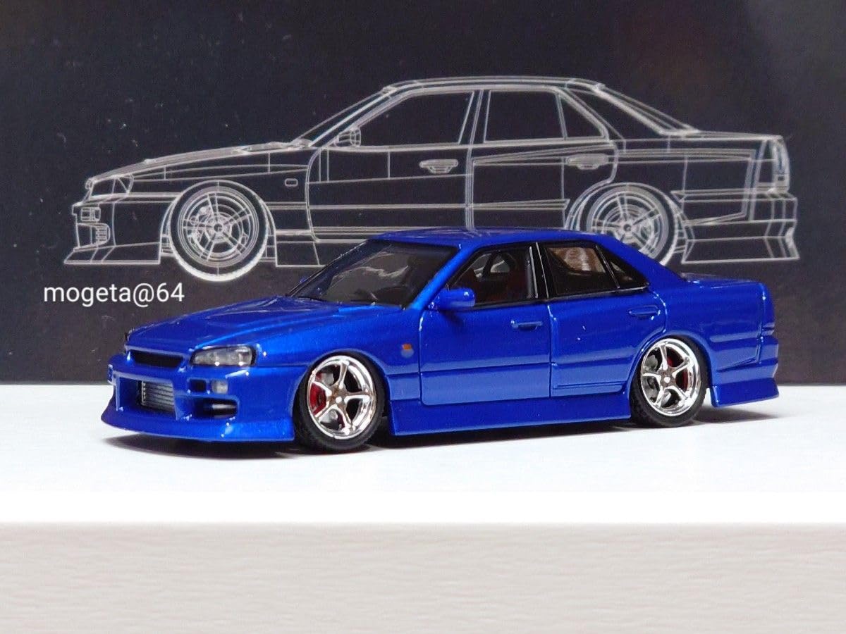1/64 URAS 日産 skyline er34 25GT-t 限定499台 499台限定】MORTAL 1