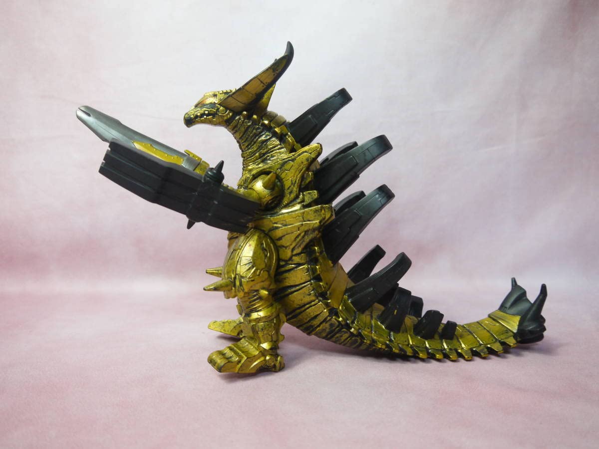 激レア‼︎】グランドキング 1984年製 ソフビ 初版 ウルトラ怪獣 極美品