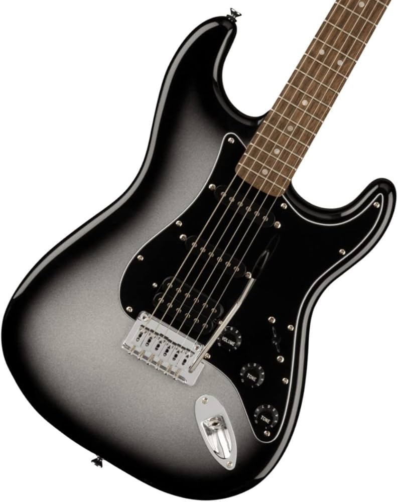 Squier/スクワイヤー ストラトキャスター(改) FENDERソフトケース付