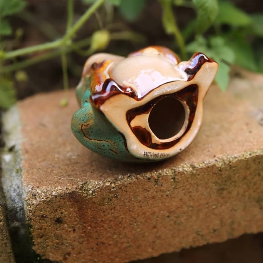 バカラ】動物 カエル 蛙 置物 インテリア☆美品☆幸運 置物 開運 金運