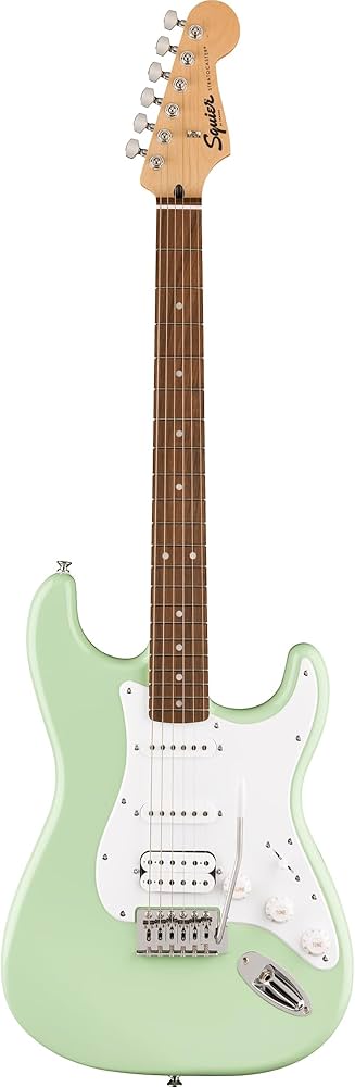 Amazon.com: Fender Squier Sonic Stratocaster HSS Electric Guitar