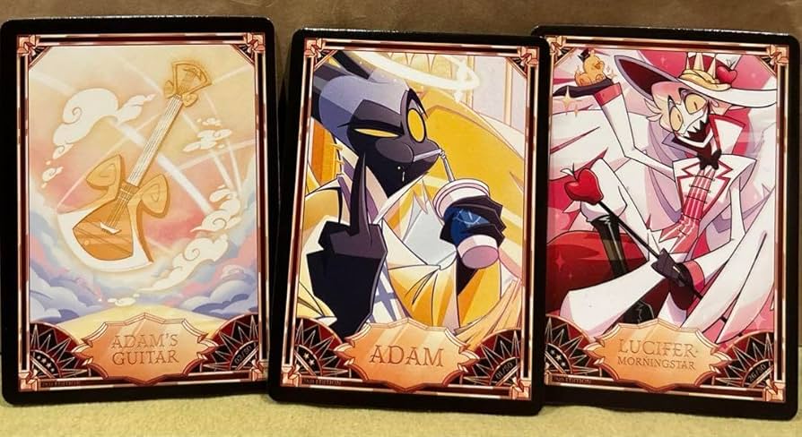 ハズビンホテル カード｜ルシファー アダム 他 Amazon.co.jp: Hazbin