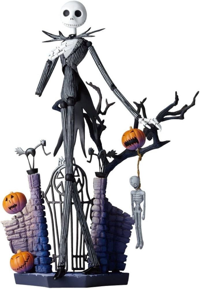 Amazon | 特撮リボルテック005 ナイトメア・ビフォア・クリスマス