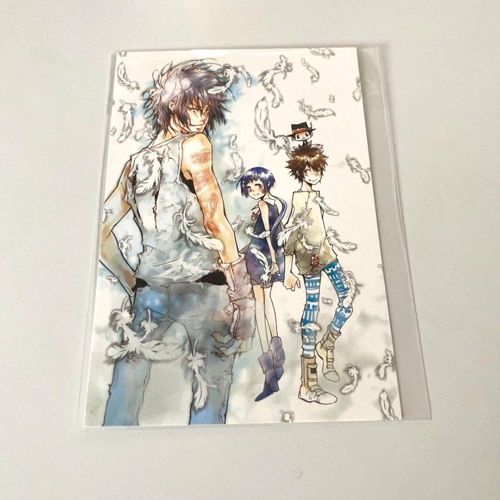 家庭教師REBORN 沢田綱吉 リボアニ ポストカード ホワイトデー Amazon